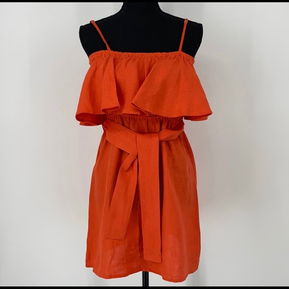 🍉Red Faithfull Dress